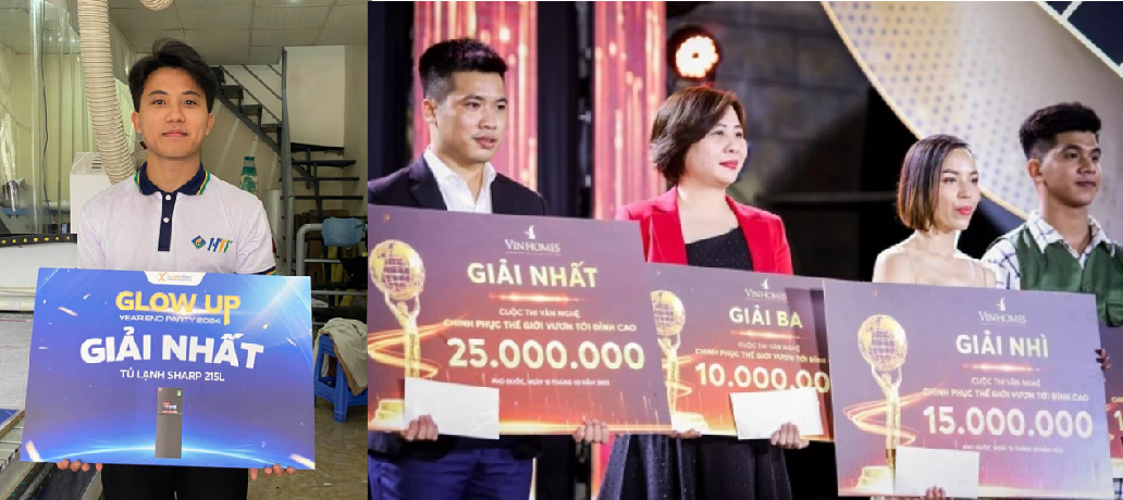 Kích Thước Bảng Trao Giải Thưởng Chuẩn & Top Mẫu Đẹp, Độc Đáo