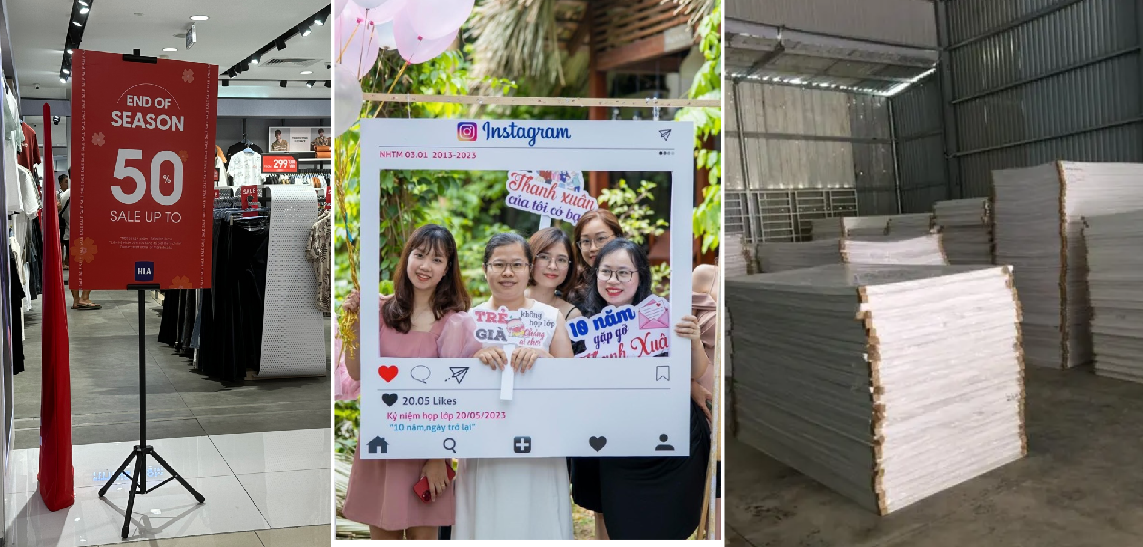 PP bồi formex là gì và phù hợp khi nào? Né ngay "phèn" event