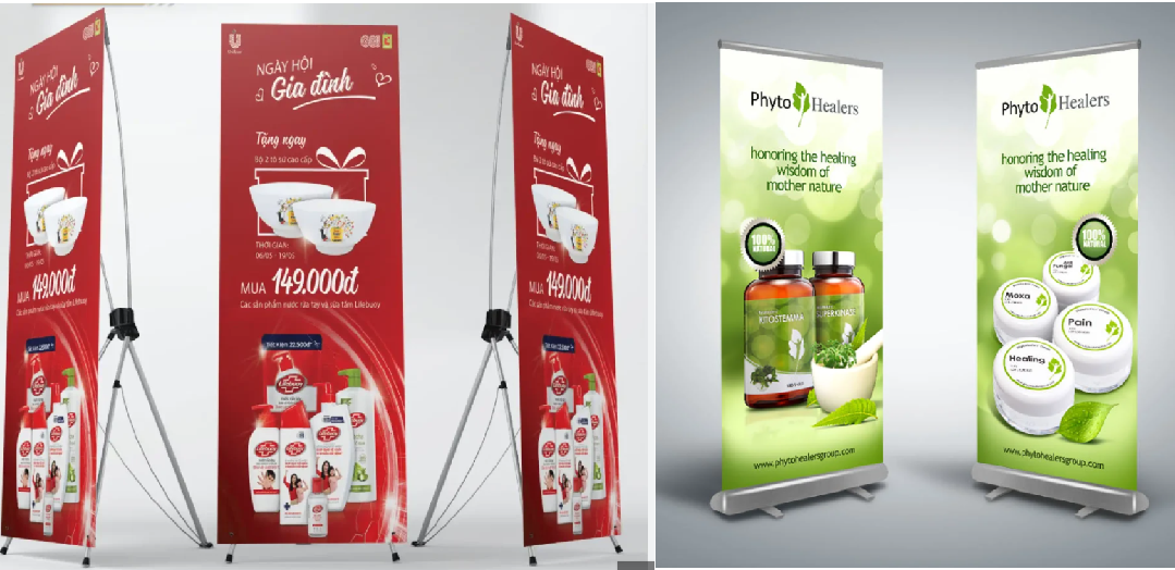 In Standee Quảng Cáo Sản Phẩm Lấy Ngay Trong 2H | Giá Xưởng