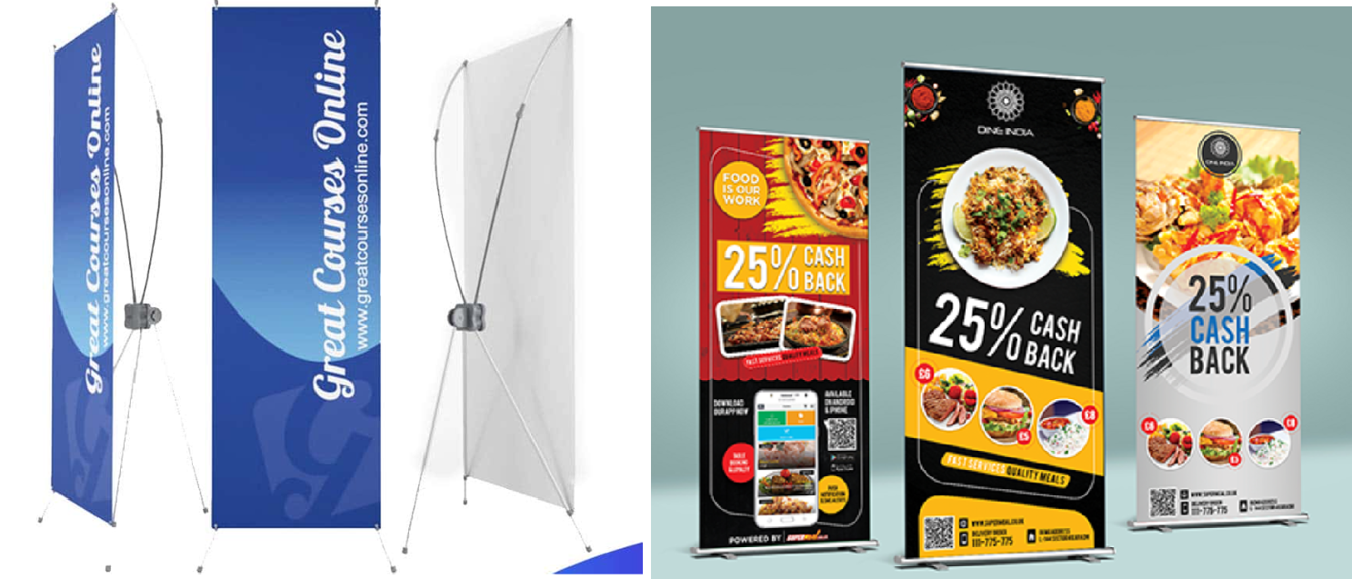In Standee Quảng Cáo Sản Phẩm Lấy Ngay Trong 2H | Giá Xưởng