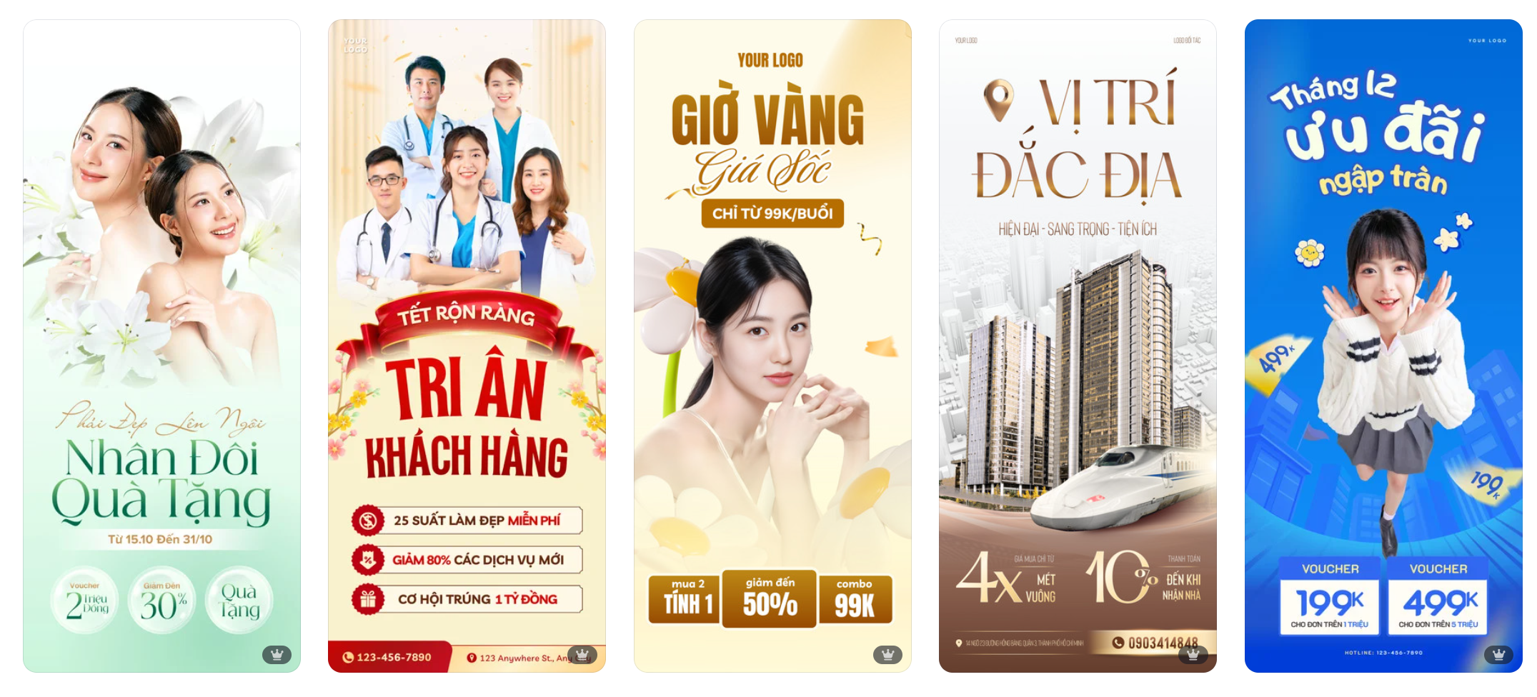 In Standee Spa Thẩm Mỹ Viện Đẹp | In Lấy Liền Giá Xưởng