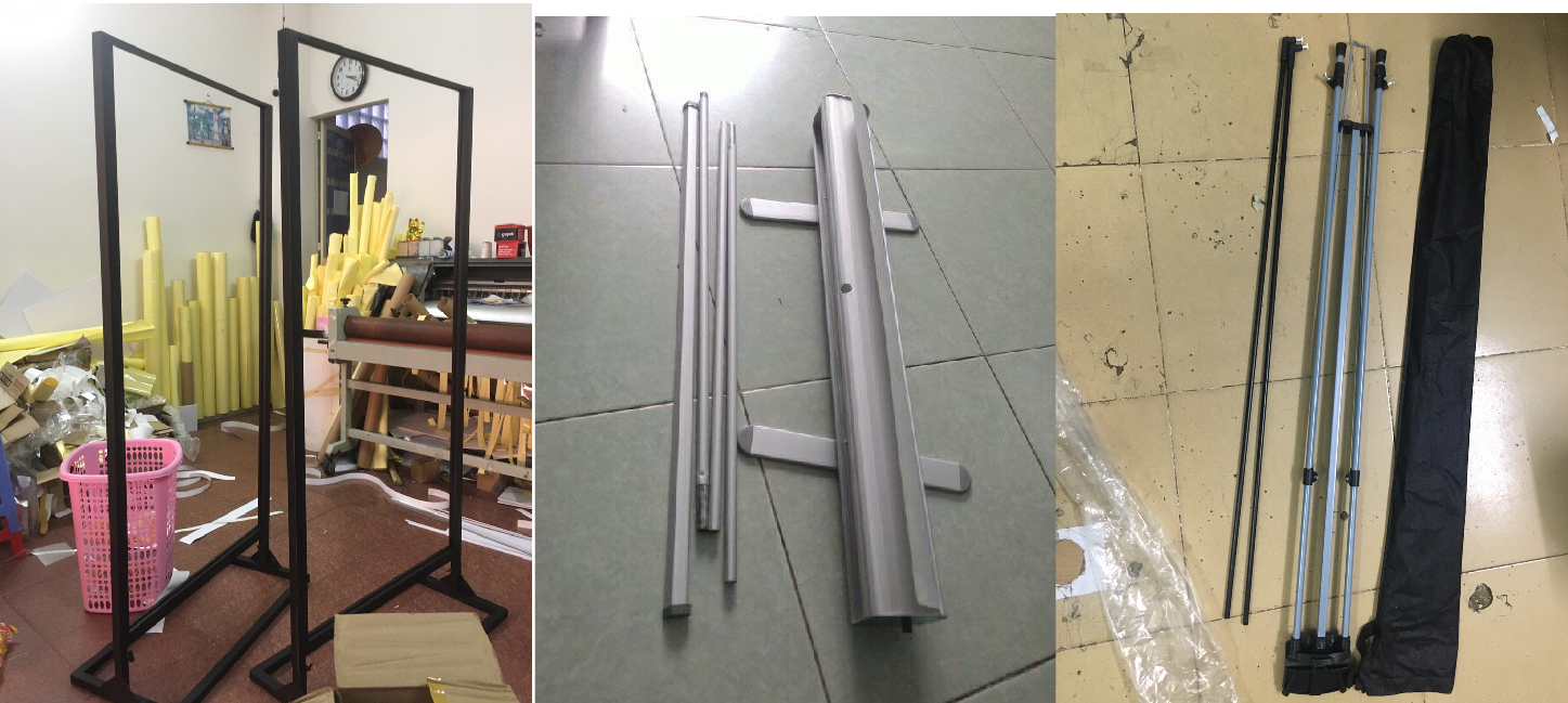 In Standee Lấy Liền Chỉ Từ 1 Giờ Tại TP.HCM