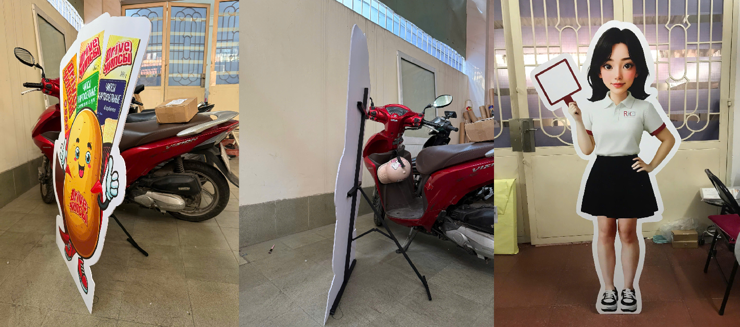 In Standee Lấy Liền Chỉ Từ 1 Giờ Tại TP.HCM