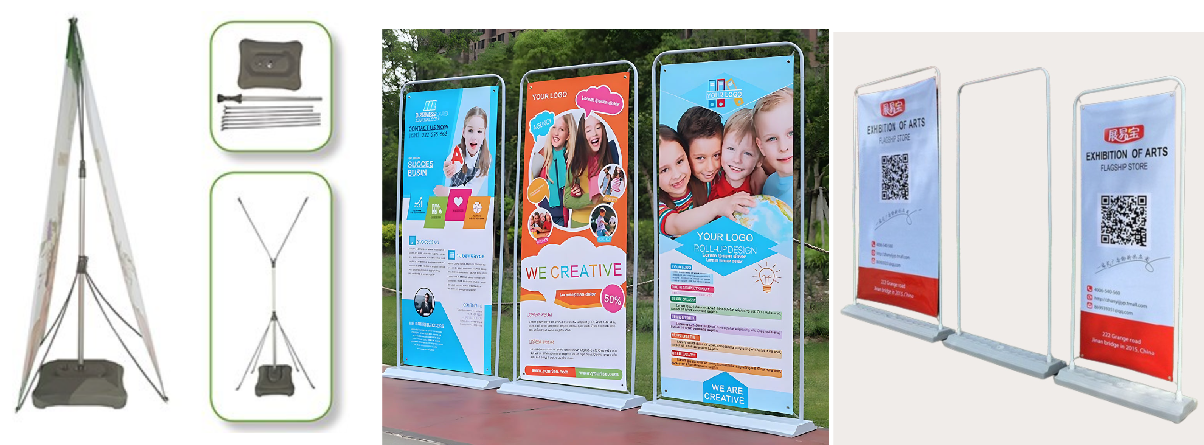Cách Lắp Chân Standee Chữ X Chỉ 1 Phút Ai Cũng Làm Được