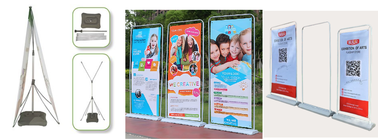 Standee Chữ X Có Phù Hợp Ngoài Trời Không? Cách Chọn Chuẩn