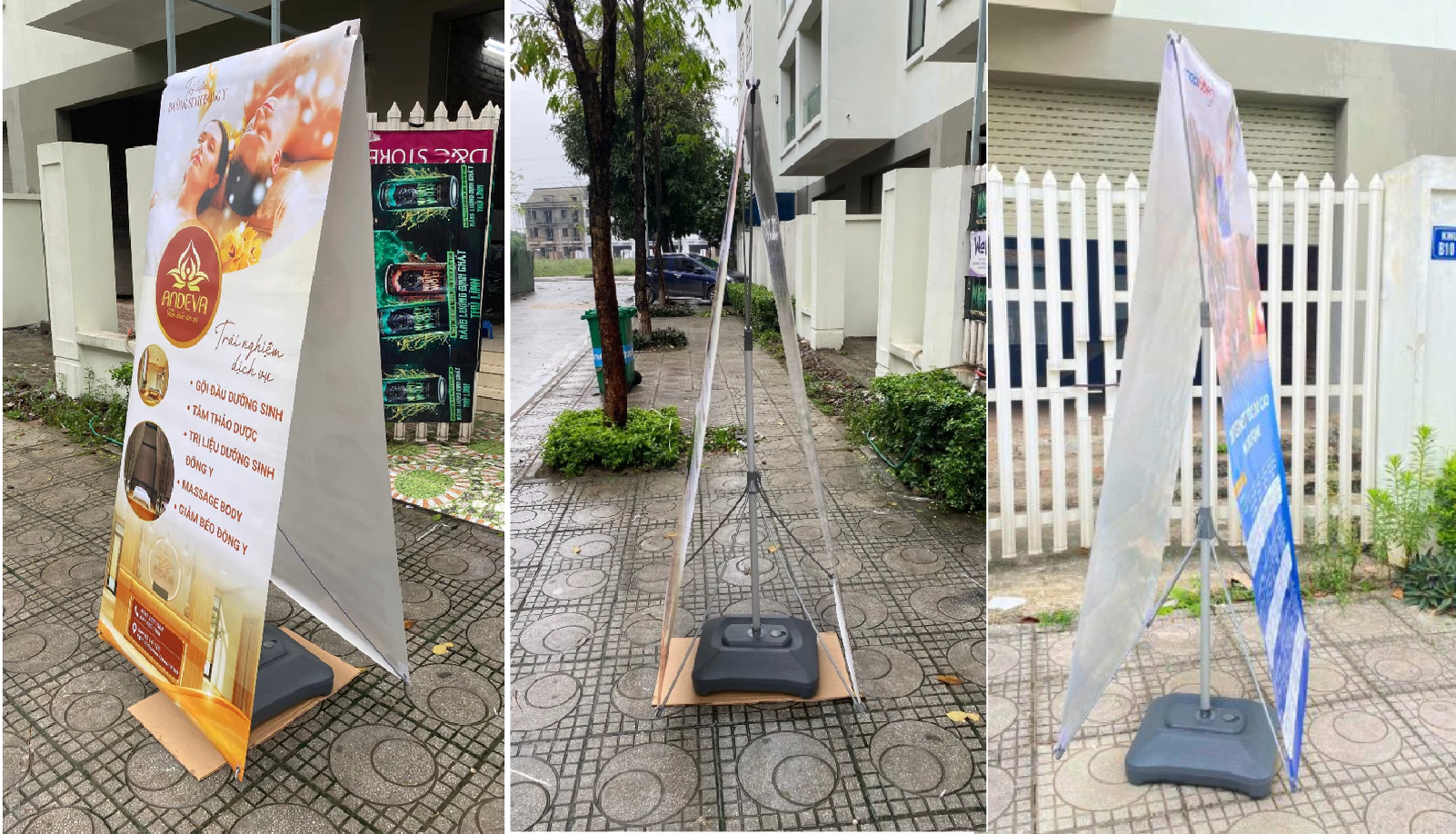 Standee Chữ X Có Phù Hợp Ngoài Trời Không? Cách Chọn Chuẩn