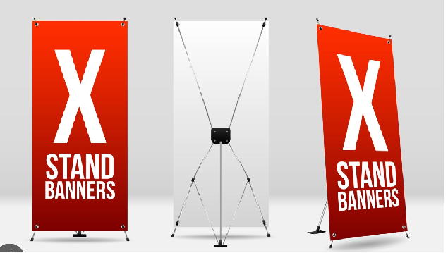 In Standee Chữ X Số Lượng Ít – Lấy Ngay 2H, Giá Rẻ