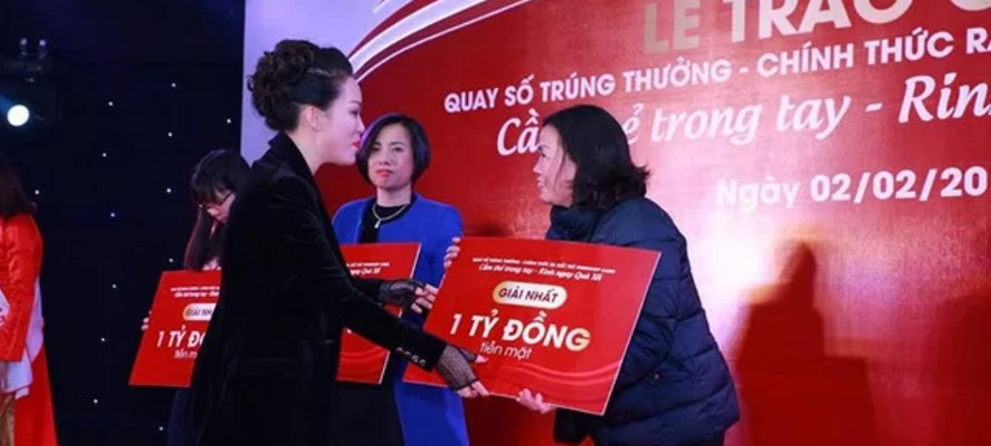 In Bảng Trao Giải Lấy Liền TPHCM – 2H Có Ngay