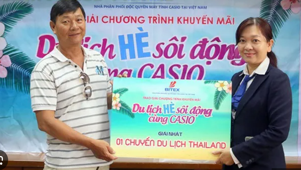 In Bảng Trao Giải Lấy Liền TPHCM – 2H Có Ngay