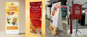 In Standee TPHCM Giá Tốt – Lấy Ngay 2H Tại Xưởng