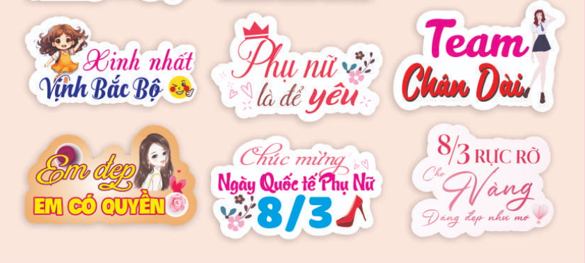 Xưởng In Hashtag Cầm Tay – Lên Mẫu Miễn Phí, Lấy Ngay 2H