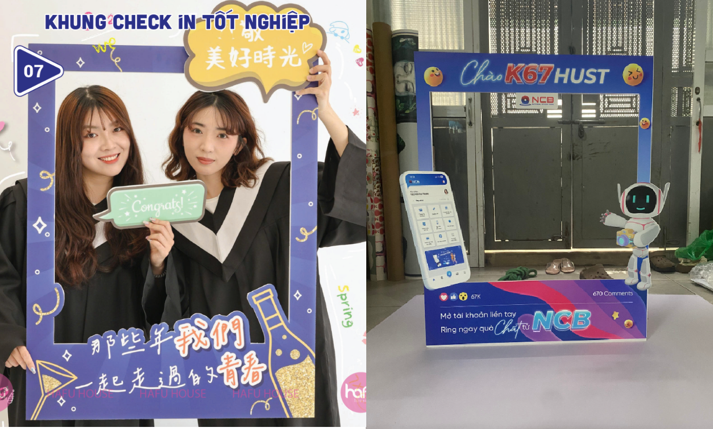 Khung Ảnh Check In Formex: Ưu Nhược Điểm Thật Sự
