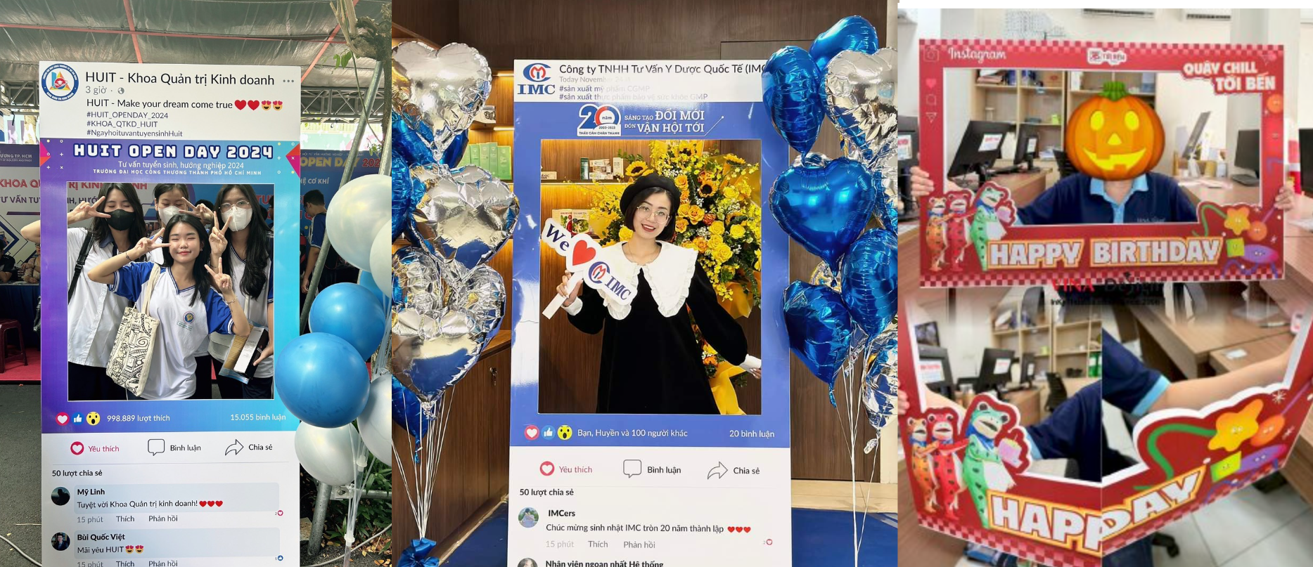 Khung Ảnh Check In Formex: Ưu Nhược Điểm Thật Sự