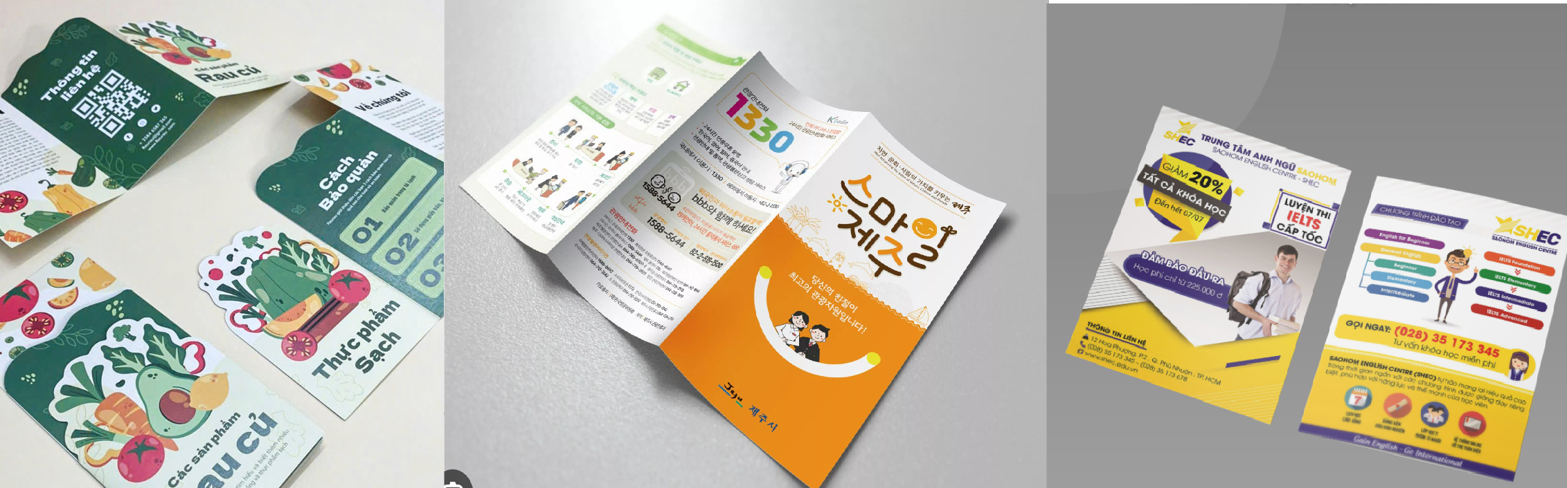 In Tờ Rơi Lấy Liền Tại TPHCM Giá Rẻ