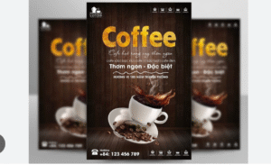 990+ Mẫu In Tờ Rơi Quán Cà Phê Đẹp, Hút Khách