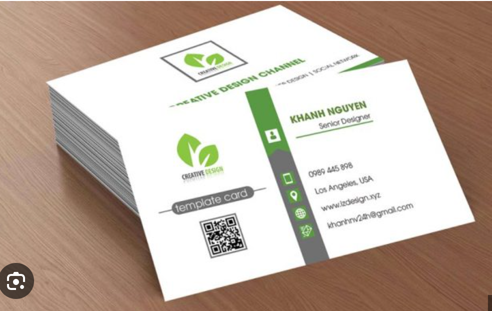 In Name Card Lấy Liền 2H – Giá Rẻ