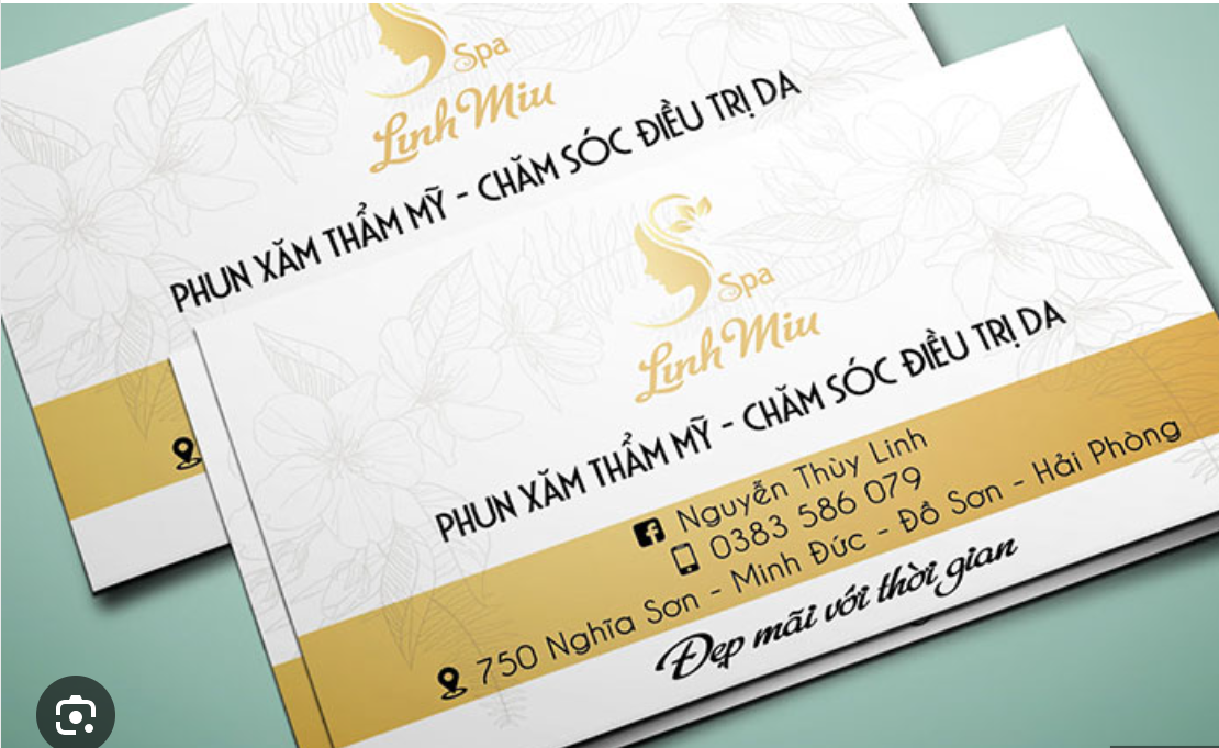 n Name Card Số Lượng Ít Giá Rẻ