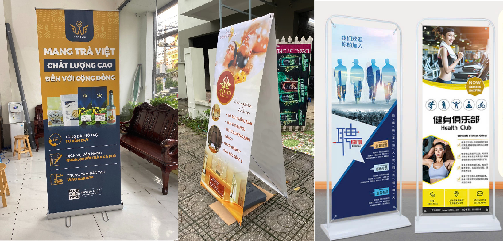 In 1 Bộ Standee Giá Bao Nhiêu Tiền? Giá Xưởng Lấy Liền 2H