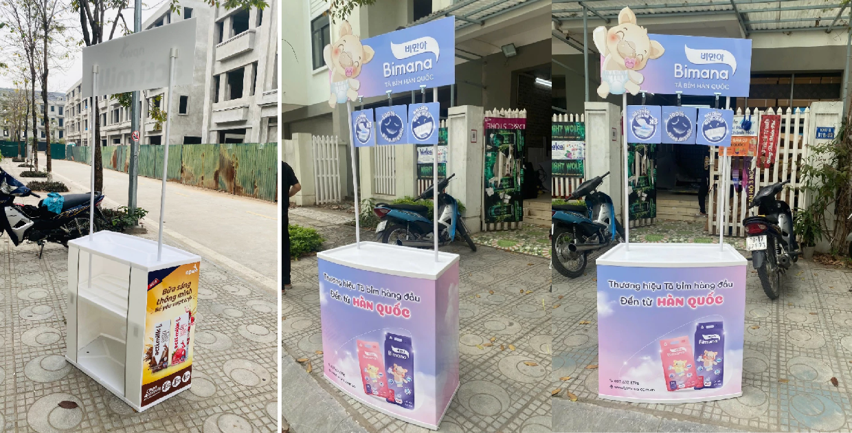 Quầy Bán Hàng Di Động Là Gì? Ưu Điểm Và Ứng Dụng Thực Tế