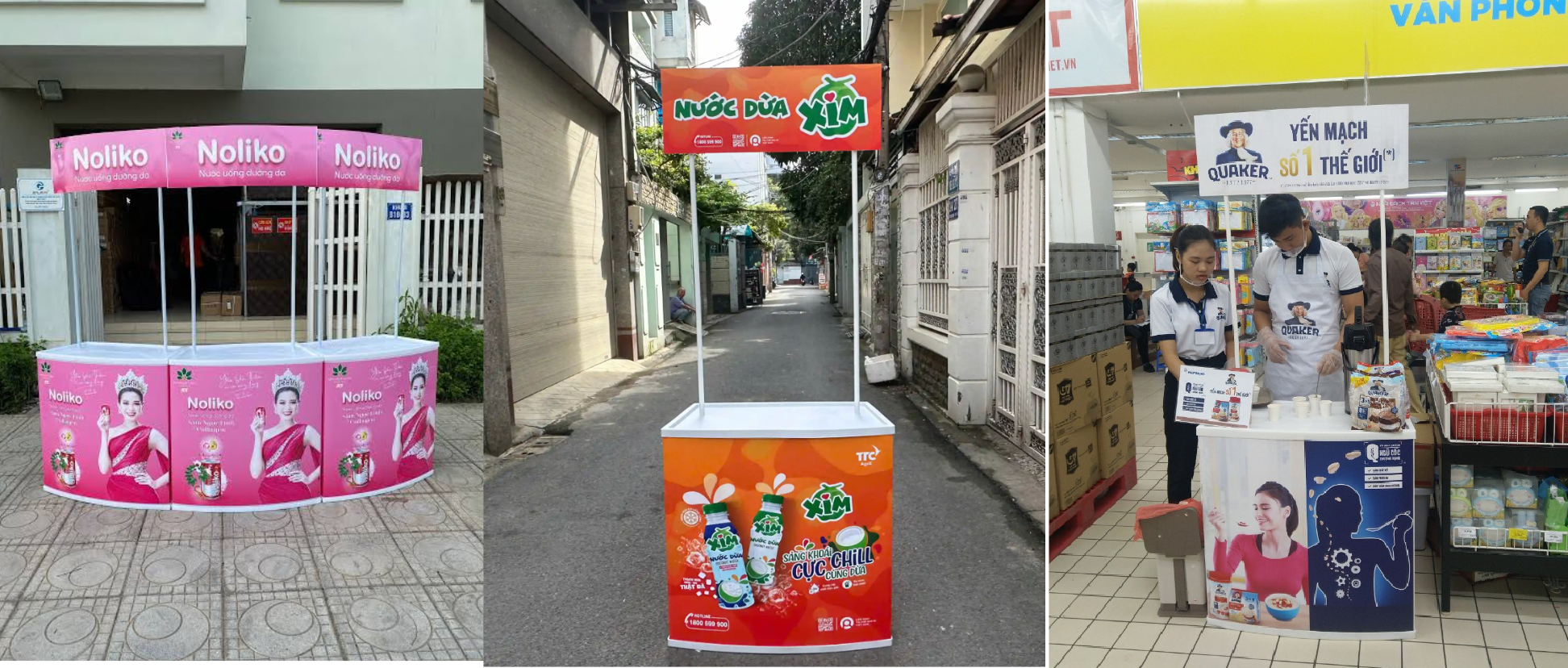 Quầy Bán Hàng Di Động Là Gì? Ưu Điểm Và Ứng Dụng Thực Tế