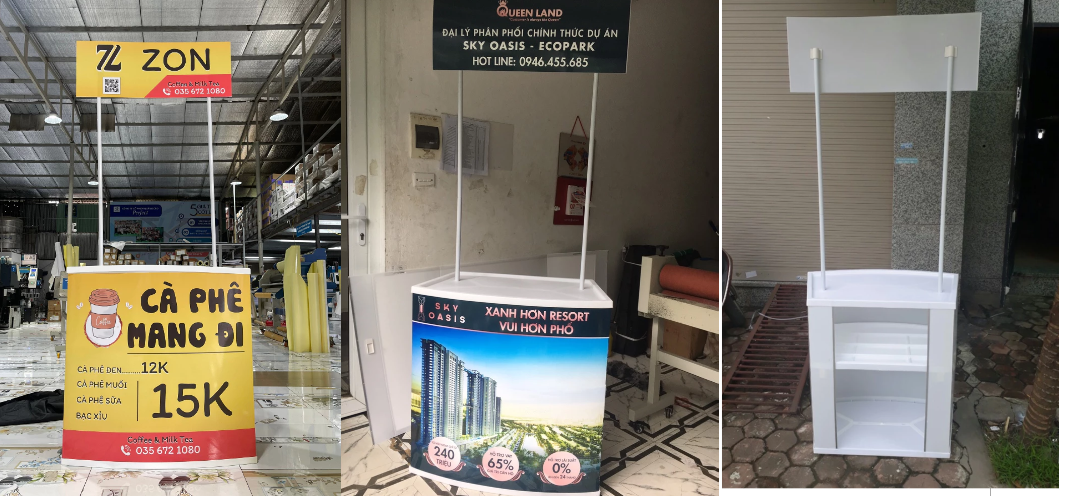 Quầy Bán Hàng Di Động Là Gì? Ưu Điểm Và Ứng Dụng Thực Tế