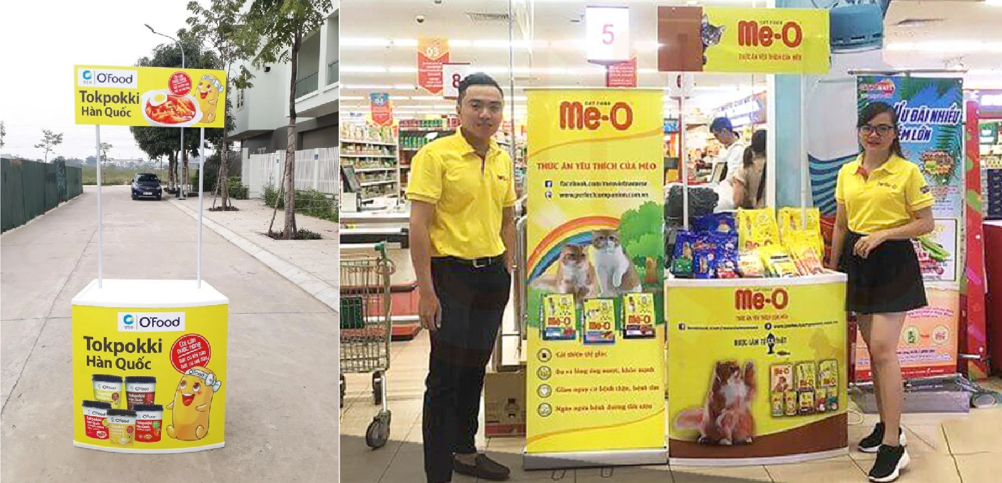 Quầy Bán Hàng Di Động Có Tái Sử Dụng Được Không?