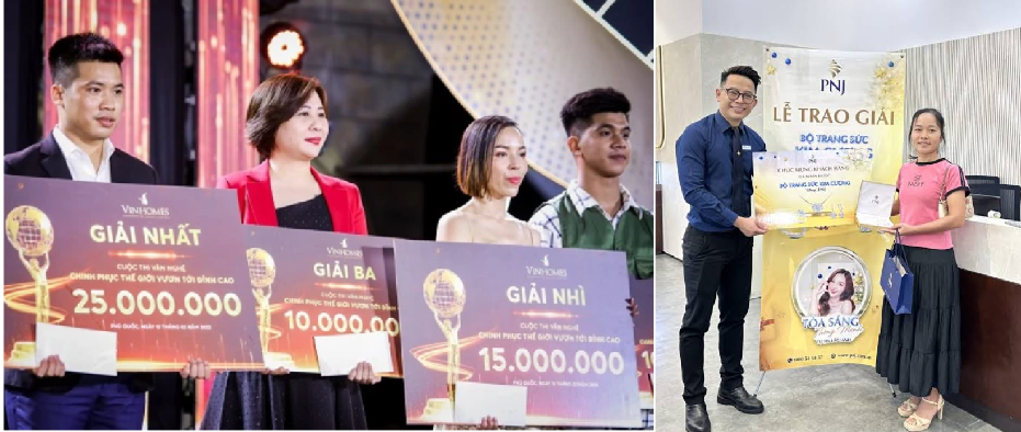 Xưởng Làm Bảng Trao Giải Trực Tiếp – Lấy Ngay 2H