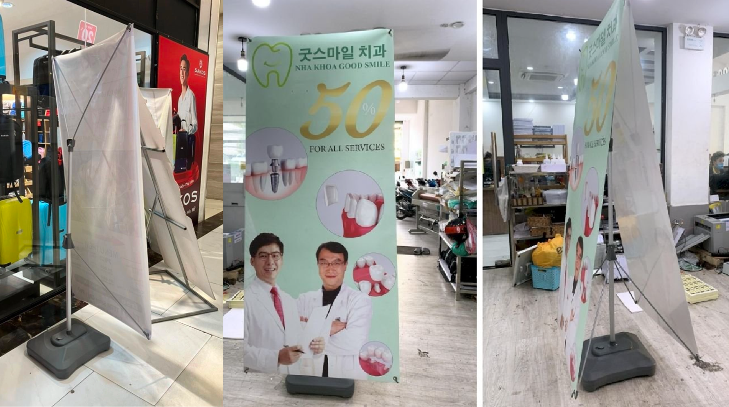 Mẫu Standee Nào Có Thể Dùng Được Ngoài Trời Chịu Gió Tốt?