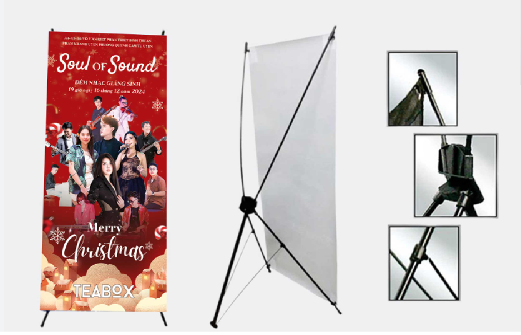 Chân Standee Chữ X Phù Hợp Khi Nào?