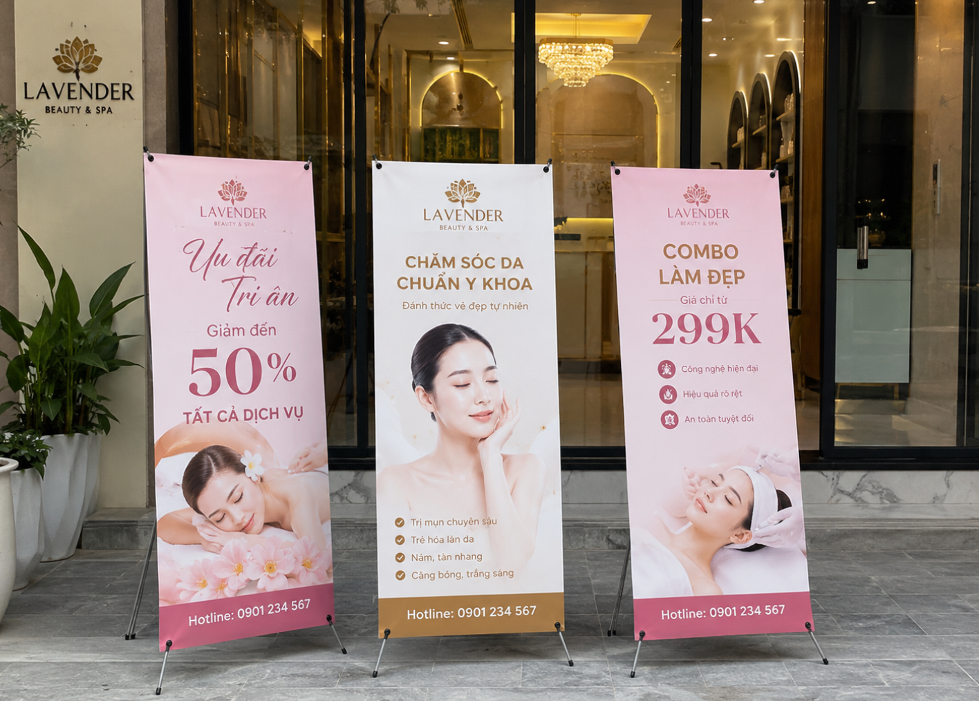 Chân Standee Chữ X Phù Hợp Khi Nào?