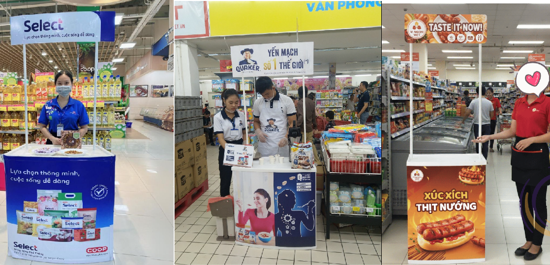 Booth Quảng Cáo Giá Rẻ TPHCM