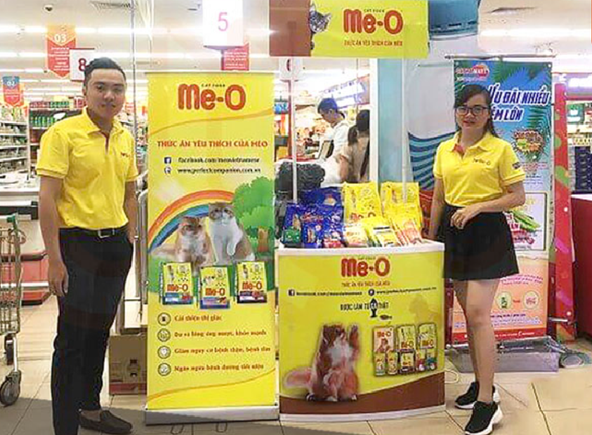 Booth Quảng Cáo Giá Rẻ TPHCM
