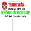 Hashtag trường học, hashtag kỷ yếu 6 2