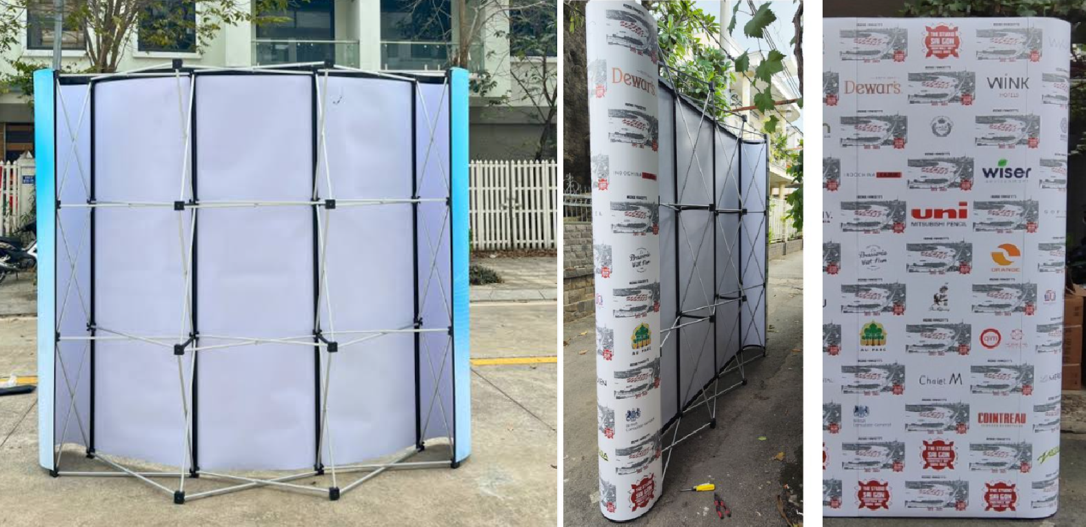 Backdrop Mạng Nhện Là Gì? Ưu Điểm & Ứng Dụng Thực Tế - mẫu thực tế