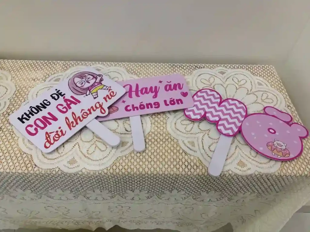 Chất Liệu Làm Hashtag Đẹp, Chất Lượng, Giá Rẻ Nhất (Bền) 2 bang cam tay sinh nhat
