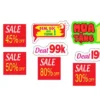 Hashtag deal sốc 7 hashtag sale off