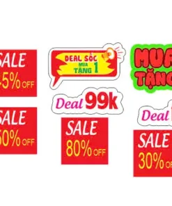 Hashtag deal sốc