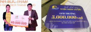 In Bảng Trao Giải Check In Lấy Liền 2H Giá Rẻ Tại Xưởng