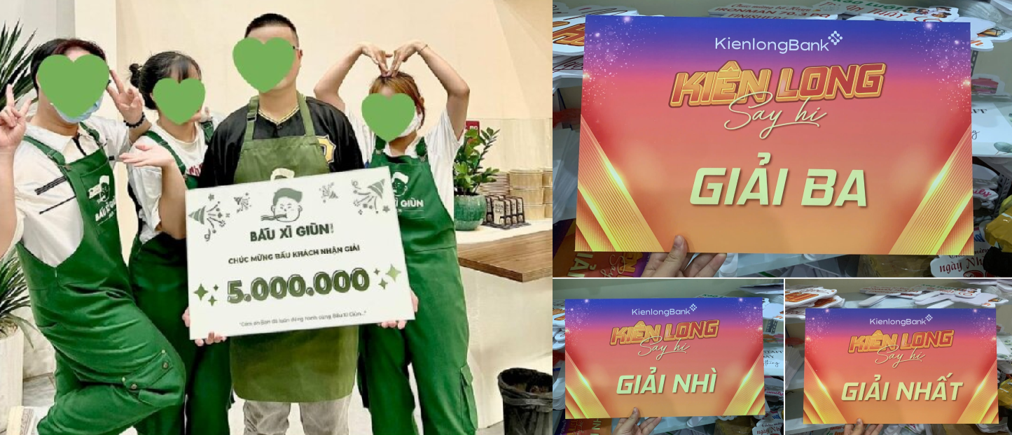 In Bảng Trao Giải Check In Lấy Liền 2H Giá Rẻ Tại Xưởng - chi tiết