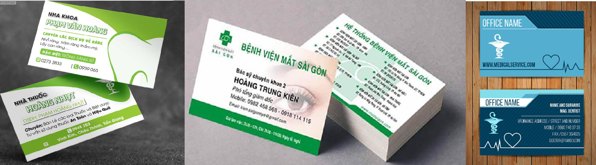 In Name Card Lấy Liền Giá Rẻ Tại Xưởng - chi tiết