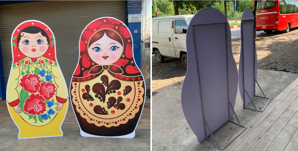 In Standee Mô Hình Theo Yêu Cầu TPHCM – Lấy Ngay 2H