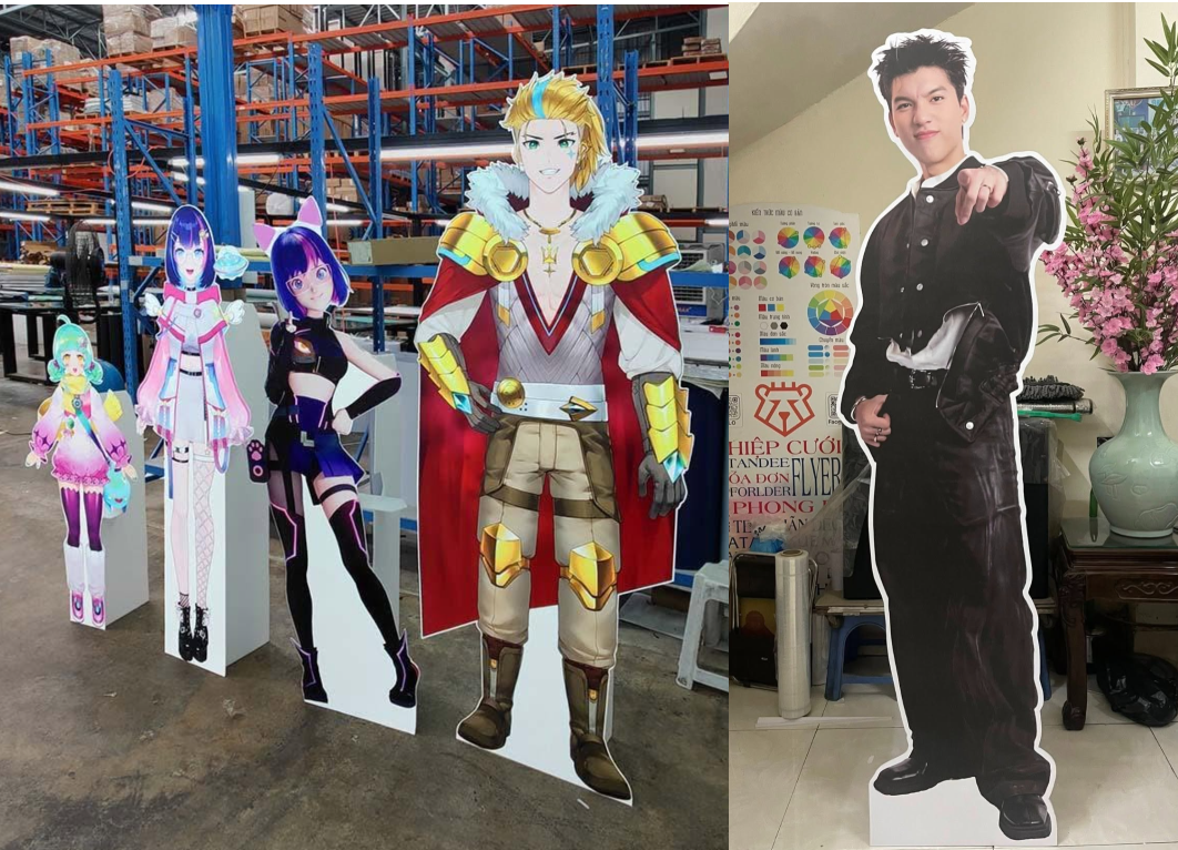In Standee Mô Hình Theo Yêu Cầu TPHCM – Lấy Ngay 2H - cận cảnh
