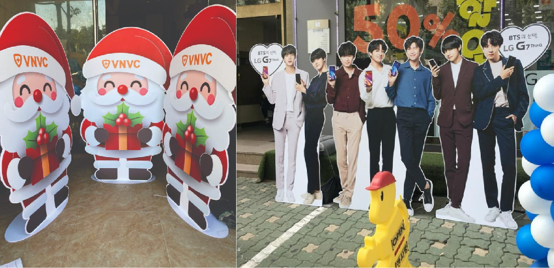 In Standee Mô Hình Theo Yêu Cầu TPHCM – Lấy Ngay 2H
