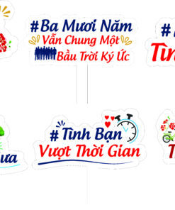 Hashtag trường học, hashtag kỷ yếu 7 kyyeu