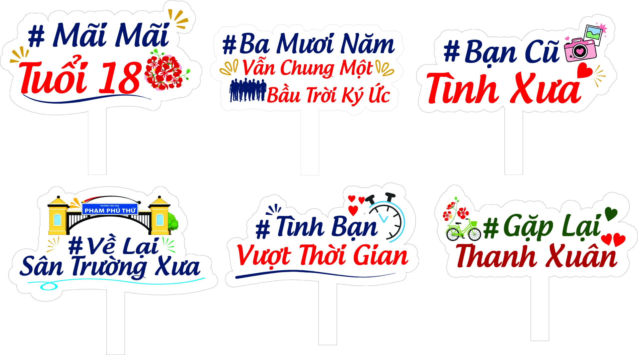 Hashtag trường học, hashtag kỷ yếu 4 kyyeu scaled