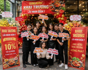 Standee Khai Trương Nên Thiết Kế Như Thế Nào?