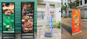 Standee Ngoài Trời Loại Nào Tốt? – Review Thật, Chịu Gió
