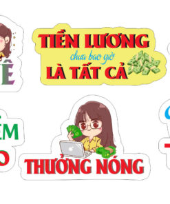 Hashtag cầm tay công ty