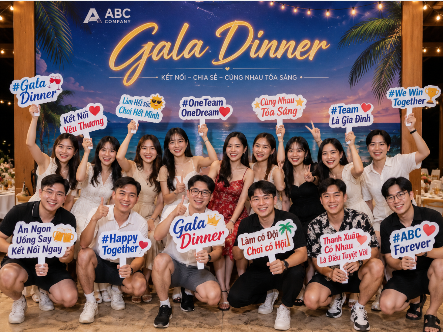 100 Mẫu Hashtag Team Building Cho Công Ty – Copy Ngay! - mẫu thực tế