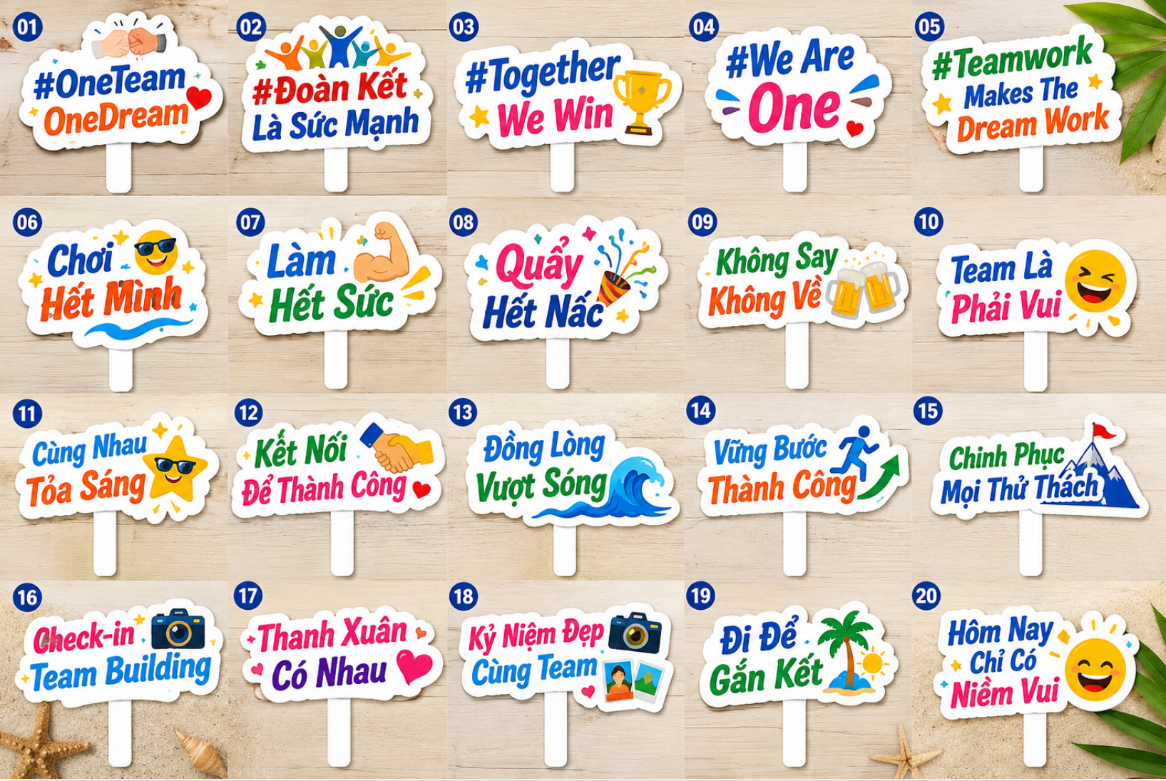 100 Mẫu Hashtag Team Building Cho Công Ty – Copy Ngay! - hình minh họa